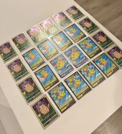 Pokemon TCG Celebrations Pikachu 24 Card Lot NM/M Full Art - Image 1