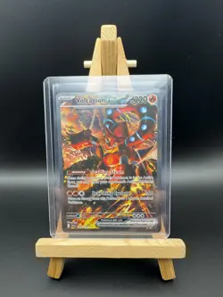 Pokemon TCG Volcanion EX Special Illustration Rare Card 182/159 Journey Together - Image 1