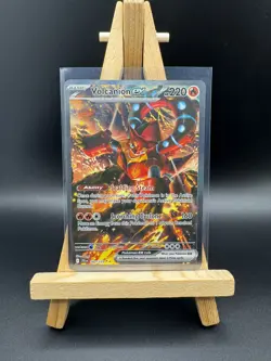 Pokemon TCG Volcanion EX Special Illustration Rare Card 182/159 Journey Together - Image 4