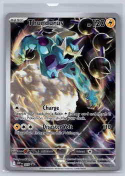 SV: Scarlet & Violet Promo Cards #209 Thundurus - Image 1