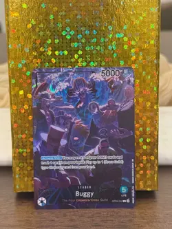 Buggy (English Version 2nd Anniversary Set) OP09-042 One Piece Promotion Cards - Image 1