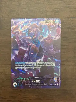 Buggy (English Version 2nd Anniversary Set) OP09-042 One Piece Promotion Cards - Image 2