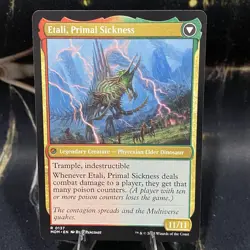 Etali, Primal Conqueror - March of the Machine - Regular - MTG Card - 0137 - LP - Image 2