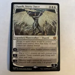 Elspeth Storm Slayer Non-foil Card #0011 MTG LP - Image 1