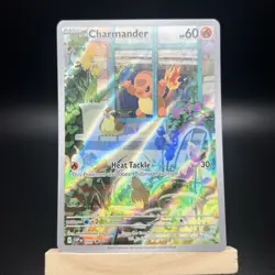 Charmander 044 - Pokemon Scarlet & Violet Promo Card - NM - Image 1