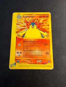 Typhlosion - 64/165 - Expedition - english Pokemon card - Image 1