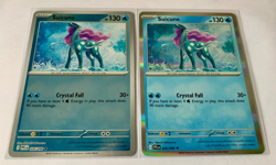 Suicune 026/94 Holo & Reverse Holo Cards - Phantasmal Flames Set - Pack Fresh - Image 1