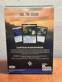 MTG Factory Sealed Commander Legends Battle for Baldurs Gate MIND FLAYARRRS Deck - Image 2