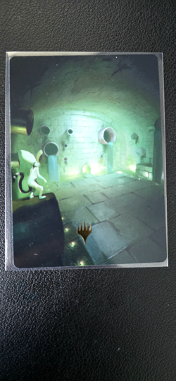 MTG: Avatar the Last Airbender Art Series - 52/54 - Swamp (Stamped) - Image 1