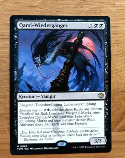 MTG Magic: Qarsi-Wiederganger / Qarsi Revenant, DEUTSCH, Nearmint - Image 1
