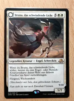 Mtg Magic: Bruna, das schwindende Licht / The Fading Light, DEUTSCH Engel - Image 1