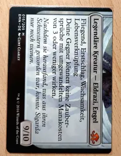 Mtg Magic: Bruna, das schwindende Licht / The Fading Light, DEUTSCH Engel - Image 2