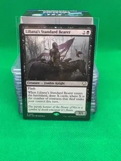 MTG - LILIANA'S STANDARD BEARER - March of the Machine Com (R) - Image 1