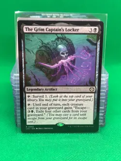The Grim Captain's Locker - Lost Caverns of Ixalan Commander - LCC - MTG - Image 1