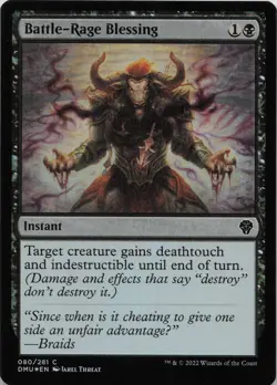Battle-Rage Blessing - FOIL - C Dominaria United 80 - MTG - Image 1