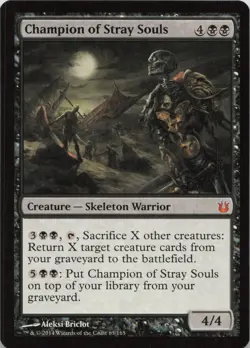 Champion of Stray Souls M Born of the Gods 63 - LP MTG - Image 1