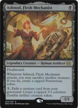 Ashnod, Flesh Mechanist - FOIL - R The Brothers' War 84 - MTG - Image 1