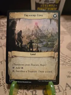 MTG Treasure Map The Lost Caverns of Ixalan Regular Rare NM - Image 2