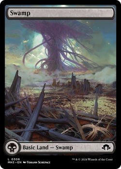 Swamp (0306) [Modern Horizons 3] Foil Near Mint - Image 1