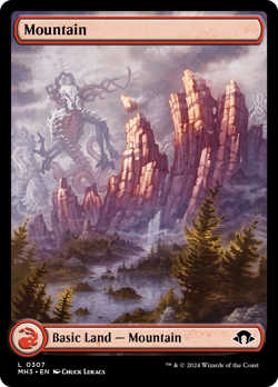 Mountain (0307) [Modern Horizons 3] Foil Near Mint - Image 1