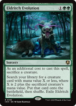 Eldritch Evolution [Innistrad Remastered] Near Mint - Image 1