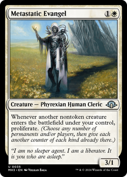 Metastatic Evangel [Modern Horizons 3] Foil Near Mint - Image 1