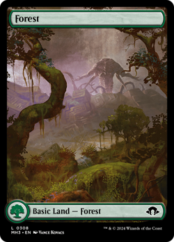 Forest (0308) [Modern Horizons 3] Foil Near Mint - Image 1