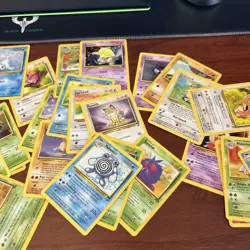 Pokemon Card Lot All Vintage 1995 Pokemon TCG Base Set, Base Set 2, Yu-Gi-Oh! - Image 5