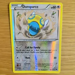 DUNSPARCE 90/122 POKEMON CARD (XY BREAKPOINT SET) REVERSE HOLO - Image 1