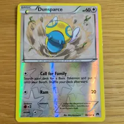 DUNSPARCE 90/122 POKEMON CARD (XY BREAKPOINT SET) REVERSE HOLO - Image 2