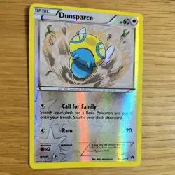 DUNSPARCE 90/122 POKEMON CARD (XY BREAKPOINT SET) REVERSE HOLO - Image 3