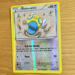 DUNSPARCE 90/122 POKEMON CARD (XY BREAKPOINT SET) REVERSE HOLO - Image 4