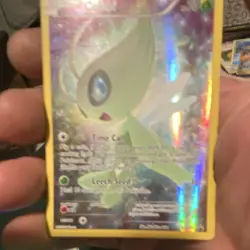 The Pokemon Company Celebi XY111 Promo Holo XY Basic 70 HP Pokemon Card - Image 1