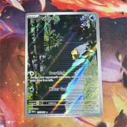 Pokemon TCG Psyduck 175/165 Illustration Rare Holo Sv: Scarlet & Violet 151 - Image 1