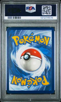 2024 POKEMON TEF EN-TEMPORAL FORCES ILLUSTRATION RARE #184 DRAMPA PSA 10 - Image 2