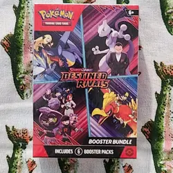 Pokemon Scarlet And Violet Destined Rivals Small Booster Box - Image 1