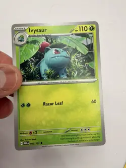 Pokemon TCG Mega Evolution Ivysaur 002/132 NM - Image 2
