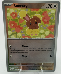 Pokemon TCG - Buneary 107/132 (RH Reverse Holo) - Mega Evolution Base NM - Image 1