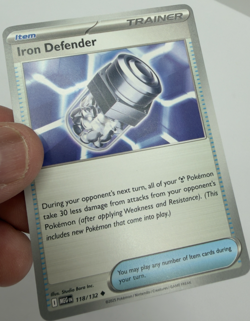 Pokemon TCG Mega Evolution Iron Defender 118/132 NM - Image 2