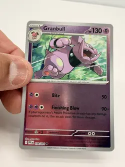 Pokemon TCG Granbull 038/094 Reverse Holo ME02 : Phantasmal Flames NM/M - Image 2