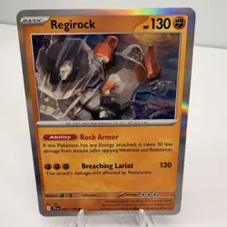 Pokemon TCG - Regirock 082/159 : Holo Card, FAST SHIPPING - Image 1