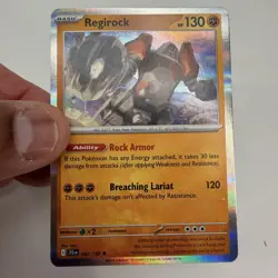 Pokemon TCG - Regirock 082/159 : Holo Card, FAST SHIPPING - Image 2