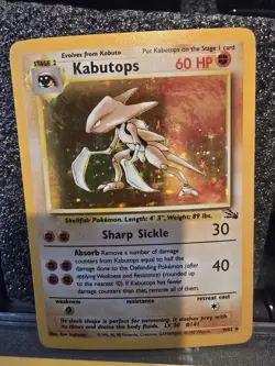 Lot of Fossil Holographic Pokemon Cards 1999-2000 Wizards of The Coast Vintage - Image 4