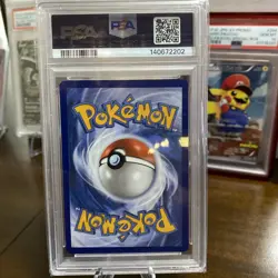 Pokemon ‘Mega Charizard X ex #023’ UPC Black Star Promo PSA 10 - Image 2