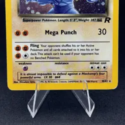 Dark Machamp 10/82 – Team Rocket Holo Rare – WOTC 2000 – Vintage Pokemon - Image 3