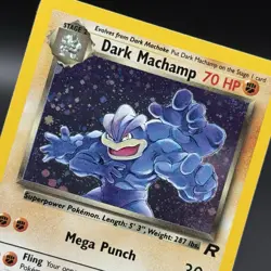 Dark Machamp 10/82 – Team Rocket Holo Rare – WOTC 2000 – Vintage Pokemon - Image 4