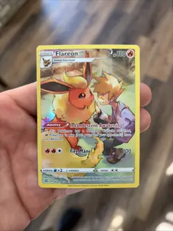 Pokemon Flareon TG01/TG30 Brilliant Stars - Image 1