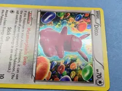 Pokemon Holo Black Star Promo Ditto- XY40 – NM - Image 3