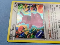 Pokemon Holo Black Star Promo Ditto- XY40 – NM - Image 4