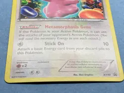 Pokemon Holo Black Star Promo Ditto- XY40 – NM - Image 5